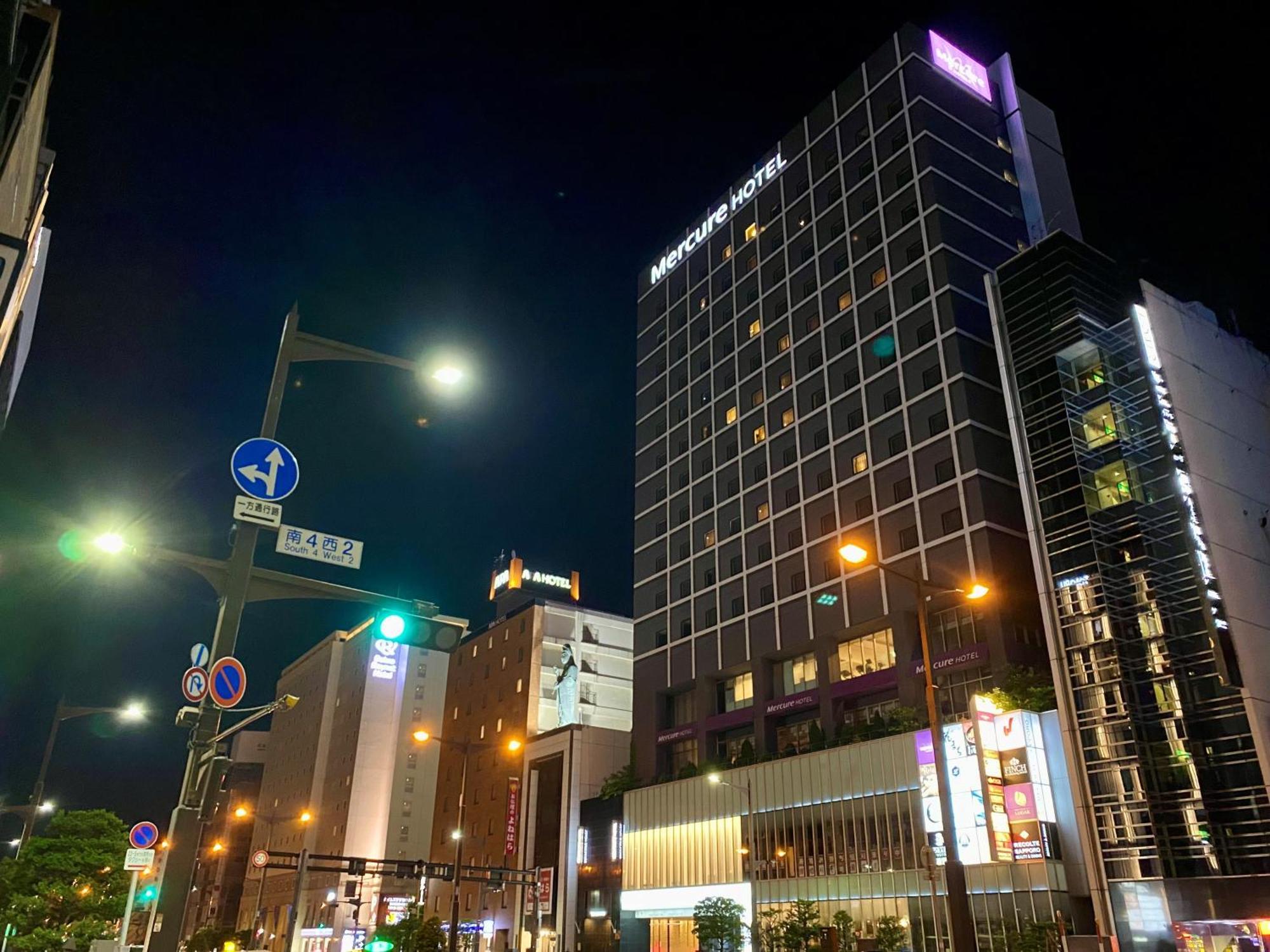 Mercure Hotel Sapporo Exterior photo