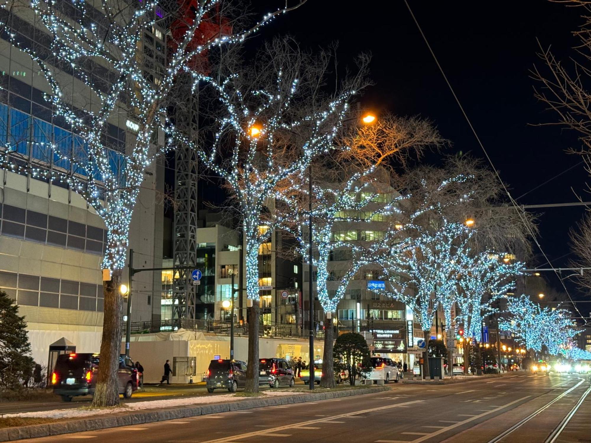 Mercure Hotel Sapporo Exterior photo